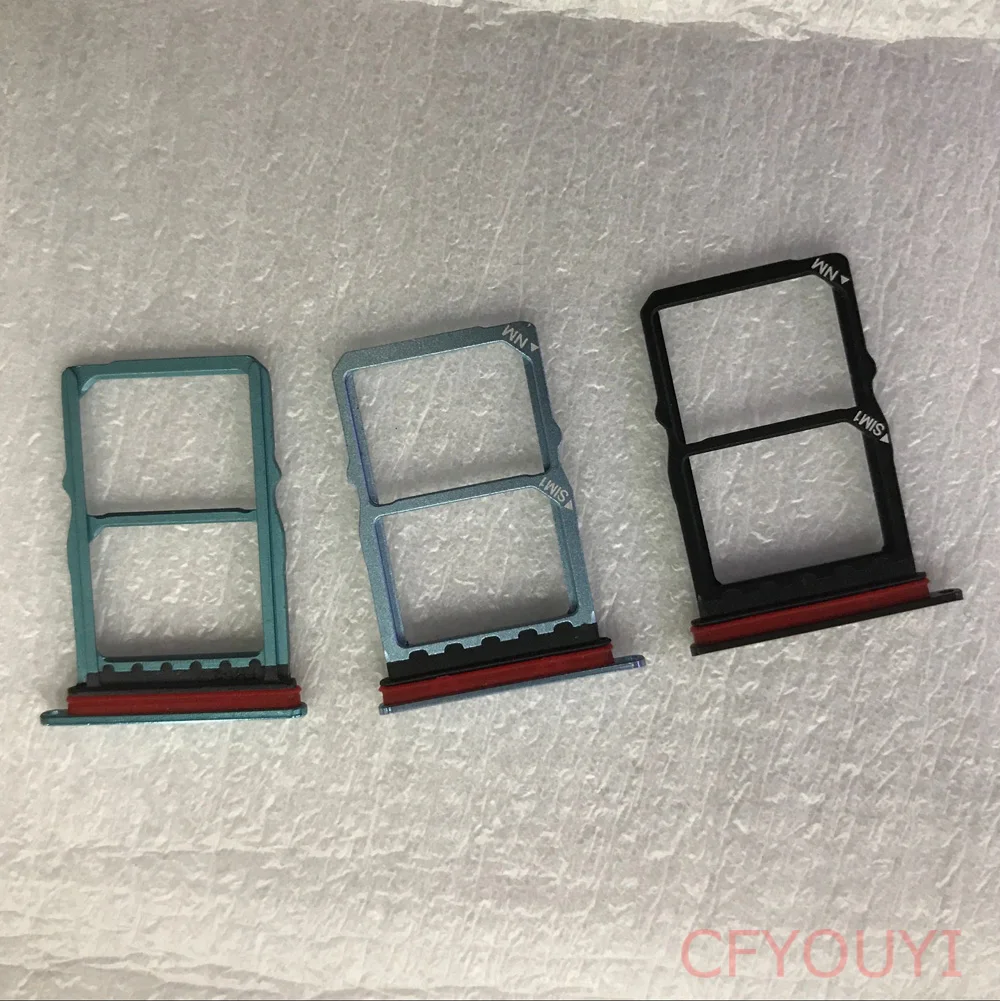 화웨이 P30 / P30 프로용 신상 SIM 카드 홀더 트레이 슬롯 어댑터 소켓, 화웨이 P30 / P30 프로용