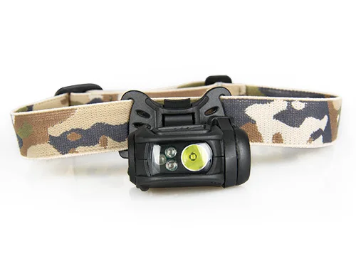 Tactical Green Lantern Red IR LED lantern light head lamp light hunting flashight for hunting outdoor sport gz150065