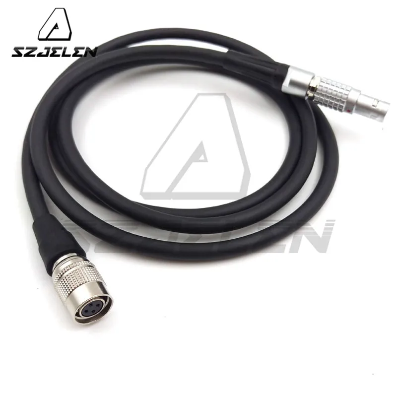 

SmallHD DP7/ac7 power cable 0B 2 pin male to 4Pin Alexa camera 2 pin power supply cable ,1m