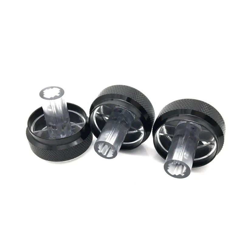 For Nissan Qashqai 2012 Aluminum Alloy Air Conditioning Knob 3pcs/set AC Knob Heat Control Switch Button Knob Car Styling