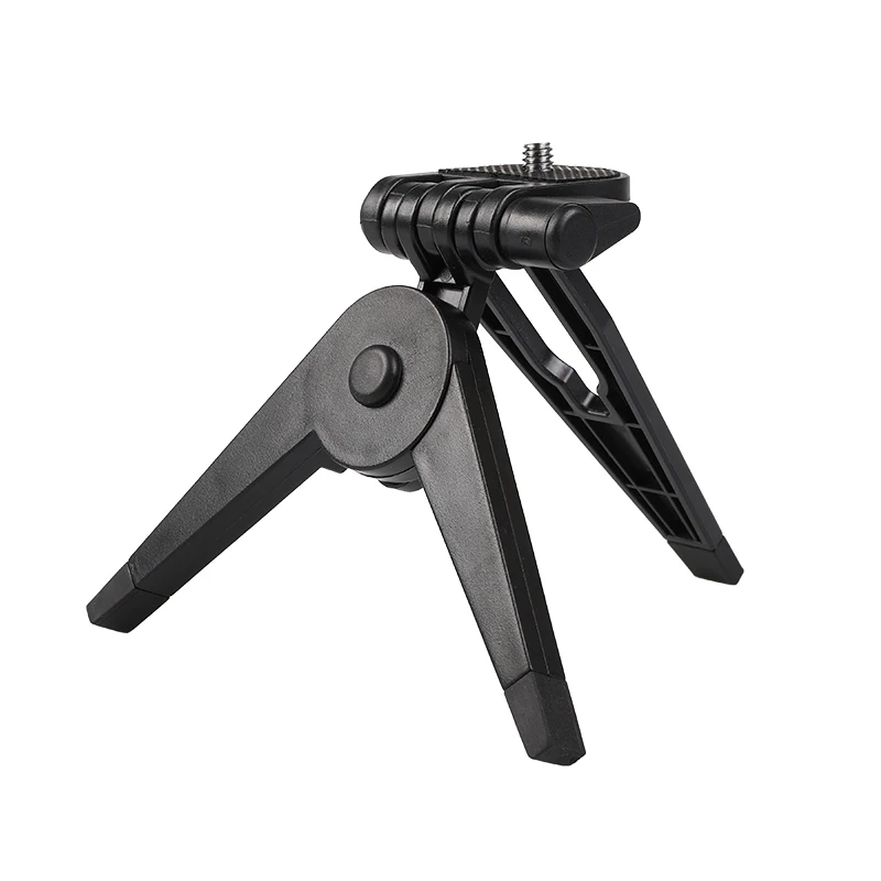 Пластиковый штатив для камеры мобильного телефона 1/4 винтовое крепление Адаптер штатив стабилизатор стойка для Go Pro мобильный телефон