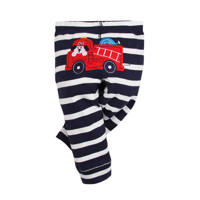 3PCS/LOT 2023 New Fashion Baby Pants 100% Cotton Spring Autumn Newborn Baby Leggings Infant Baby Boy Girl Clothing 6-24 Month