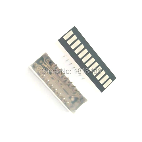 10PCS 12 Segment Bar-graph Bargraph 12 segments Red and green color Light Bar Graph Numbers LED Signs Module Display