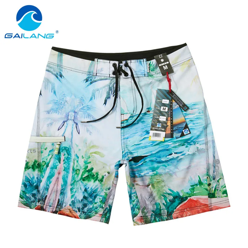 Gailang Brand Men Beach Shorts Board Man Trunks Boxer Gay Swimwear Swimsuits Shorts Bermuda Casual Active Sweatpants Boardshorts