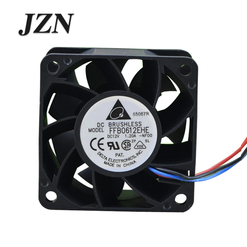 12cm 3A 12V (1Pcs) large volume high speed turbo chassis server cabinet fan violence