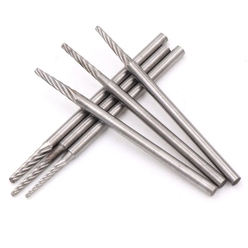 1pcs 1.2/1.6/1.8/2/2.2/2.35mm Beads Polishing Fixed Shaft Mounting Shafts Ball Knife Woodworking Tools Wooden Beads Drill Bit