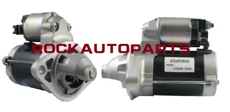 

NEW 12V STARTER MOTOR 28100-0D080 28100-0D08084 28100-22090 428000-0340 428000-0341 428000-1311 6040263 88969483 FOR TOYOTA