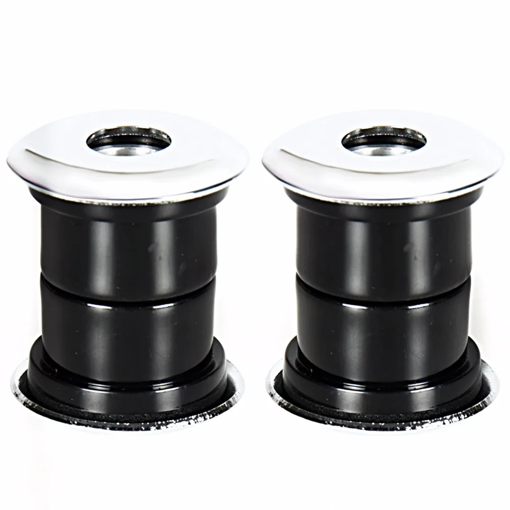 Rudyness Handlebar Bushings for Harley Dyna Fatboy Softail Handlebar Riser Bushings Big Twin 1973-2017 Models