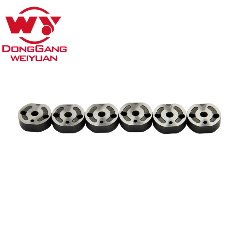 6pcs/lot control valve plate 517# suit for denso injector 095000-1440/23670-0L010 For diesel car  injector valve plate assembly