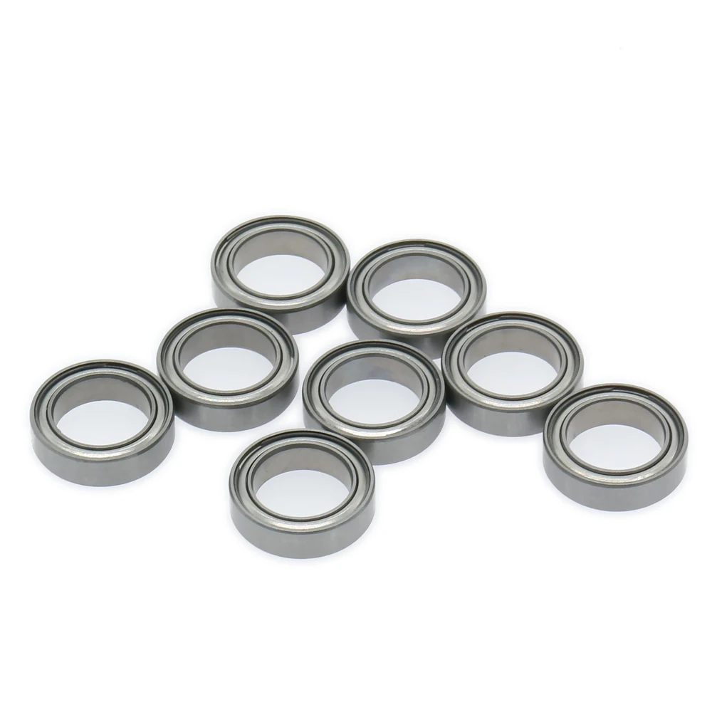 8PCS 10*15*4mm 11*5*4mm Bearing For Rc Hobby Model Car 1/10 Fs Racing Truck Buggy 53810  Hop-Up Parts Spareparts 582005 582002