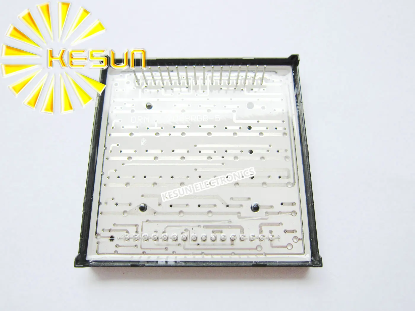 10PCS x 5MM 8X8 RGB Full Color 60*60 LED Dot Matrix Digital Tube Module LED Display Module 2388RGB Light Beads