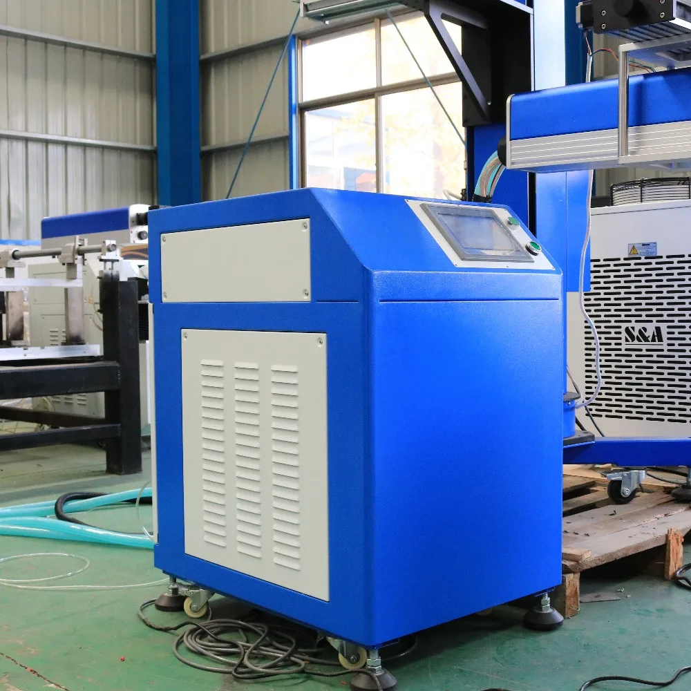 400w Boom type laser welding machine for welding stainless steel, carbon steel, aluminum, alloy