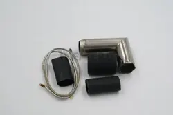 Rcexl Spark Plug Caps and Boots for 1/4-32 KIT 90 Degree