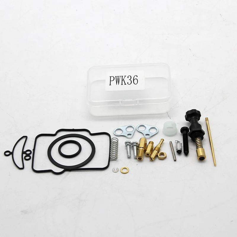 ZS Racing 24 26 28 30 32 34 36 38 40mm PWK KEIHIN Koso Motorcycle Carburetor Repair Kit Spare Jets 1 sets One Pack