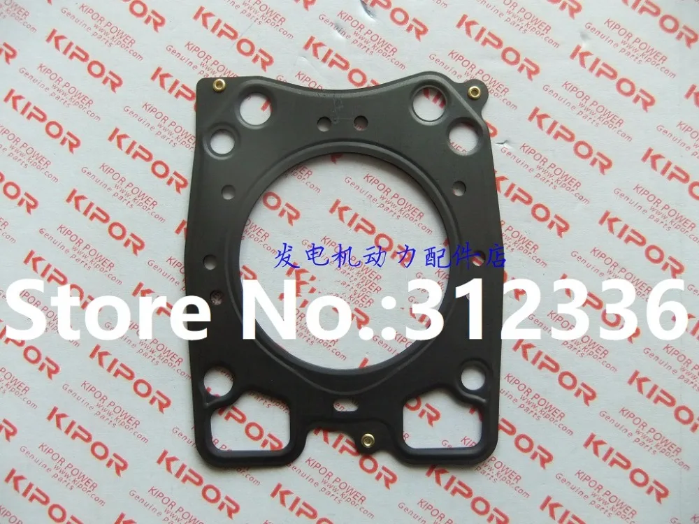 Free Shipping Diesel engine cylinder head Gasket suit for KDE12EA KDE12EA3 KDE12STA KDE12STA3 KM2V80