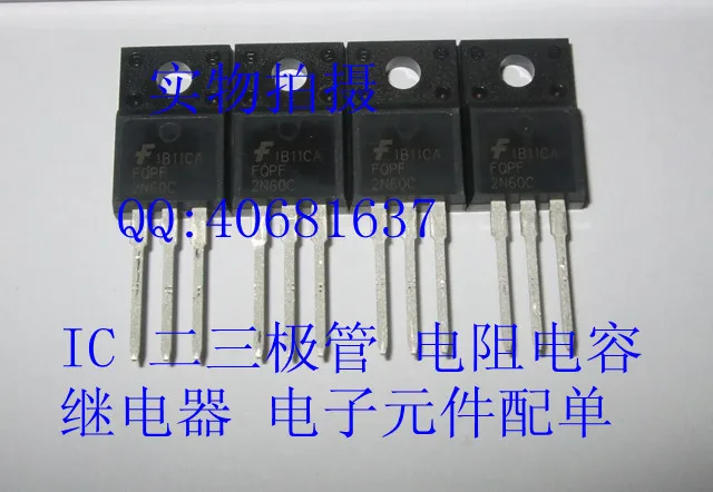 FQPF5N50C FQPF5N50 5N50 FSC TO-220F  ROHS ORIGINAL 20PCS/LOT Free Shipping  Electronic Components kit