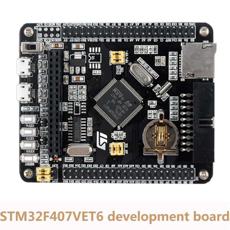 Минимальная системная плата STM32F407VET6