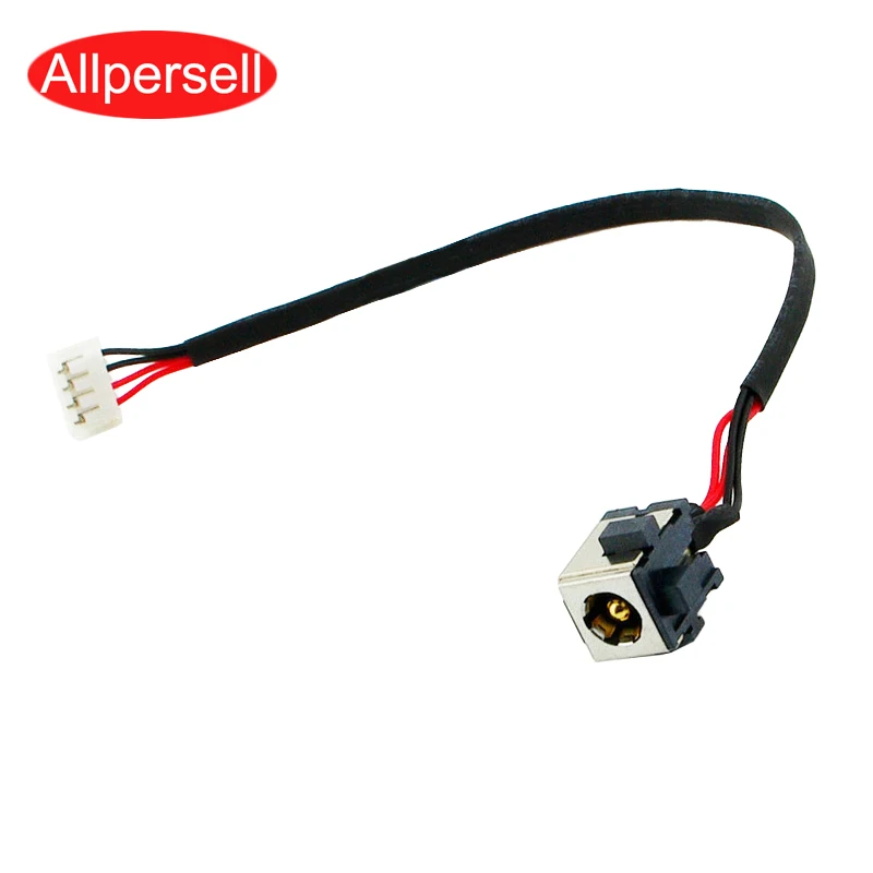 Laptop DC Power Jack Charging Cable For TOSHI BA SATELLITE L775 L755 C675-S7200  port plug cable wire Harness