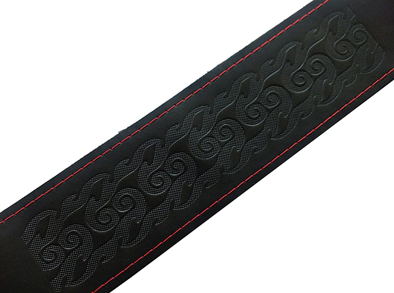 Truck Bus Car Steering wheel Cover DIY 42/45/47/50cm Steering Wheel Wrap Braid on the Steering wheel Genuine Leather Interior