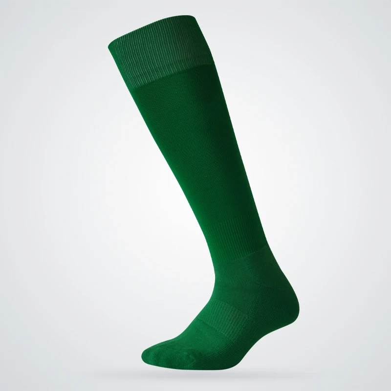 Brothock-Chaussettes de football épaisses pour hommes adultes, bas d\'entraînement de football, chaussettes de sport à fond de serviette, longues,