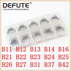 Rondelles de réglage d'injecteur à rampe commune, Kits de réparation de joints de cales B11 B12 B13 B14 B16 B21 B22 B23 B24 B25 B26 B27 B31 B42 B37