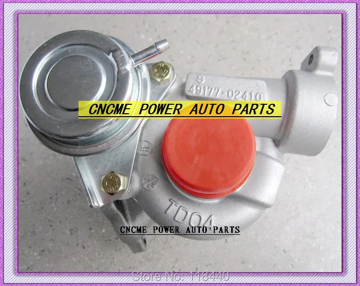 

ww TWIN TURBO TD04 49177-02300 MD 169726 +49177-02400 МД 168264 49177-02310 02410 для MITSUBISHI GTO 3000GT Eclipse Galant 6G72 3.0