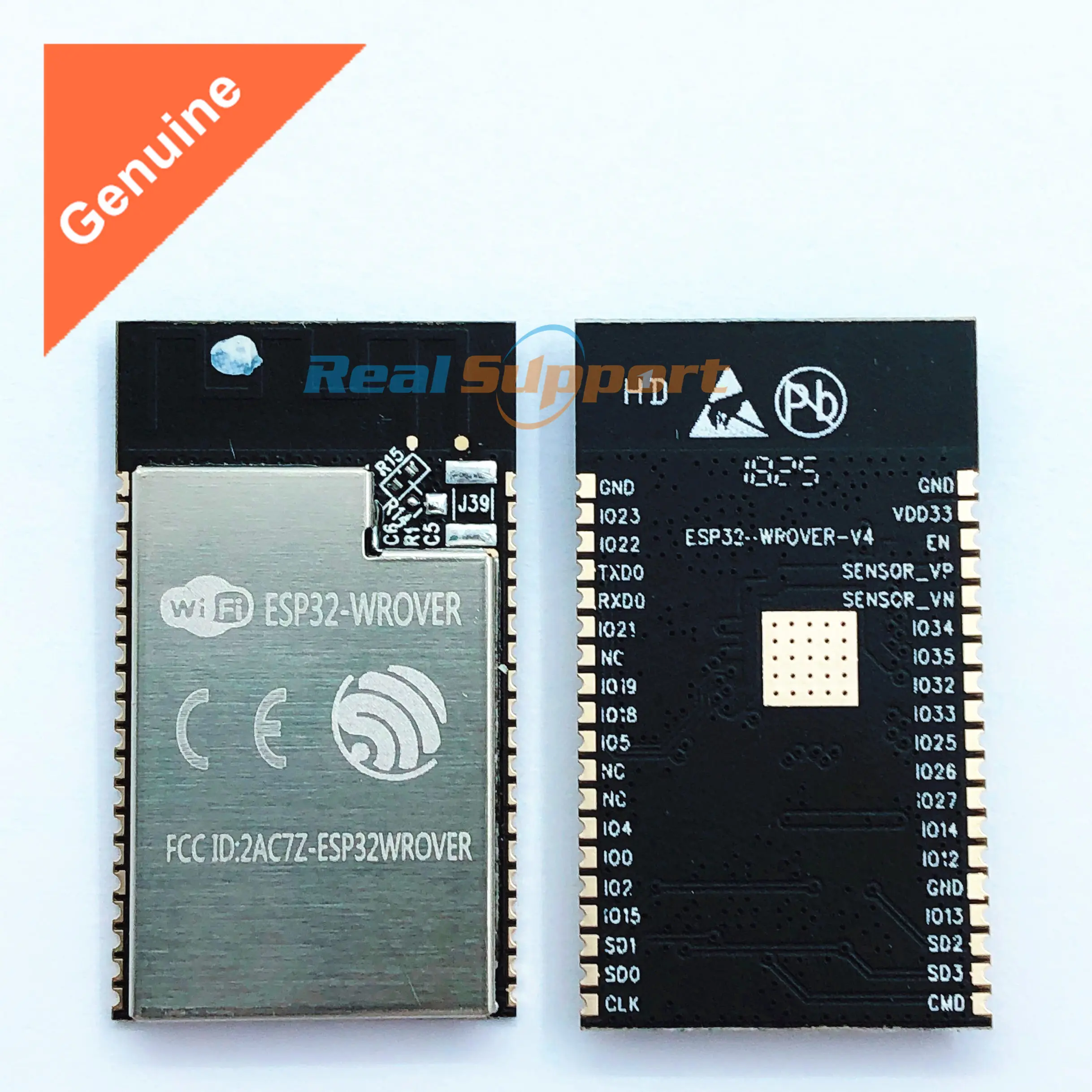 ESP32-WROVER 4MB/16MB FLASH Memory ESP32-WROVER-N4R8 ESP-32 SMD module ESP32-D0WDQ6 PCB antenna