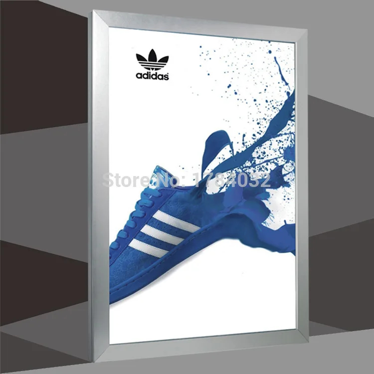 

magnetic snap frame shop display board