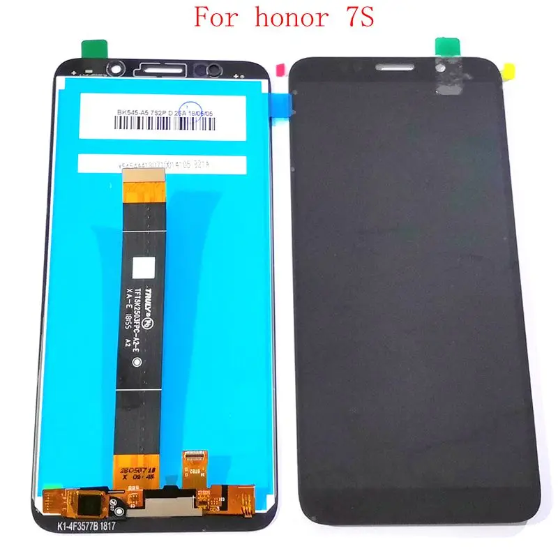 

For huawei Honor 7S DUA-LX2 DUA-LX1 lcd display+touch glass digitizer assembly replacement screen white/Black