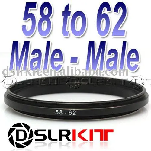 РЕВЕРСИВНОЕ кольцо/реверсивное макрокольцо 58 мм-62 мм 58-62 мм