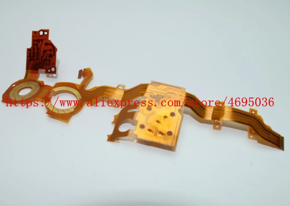 Obere abdeckung flex kabel fpc für nikon d7100 kamera reparatur teil