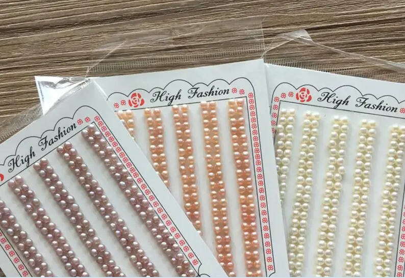 180pcs Genuine Natural Pearl AAA 4.5-5mm White pink purple Button Freshwater Pearl Half Drilled Hole Loose Beads DIY