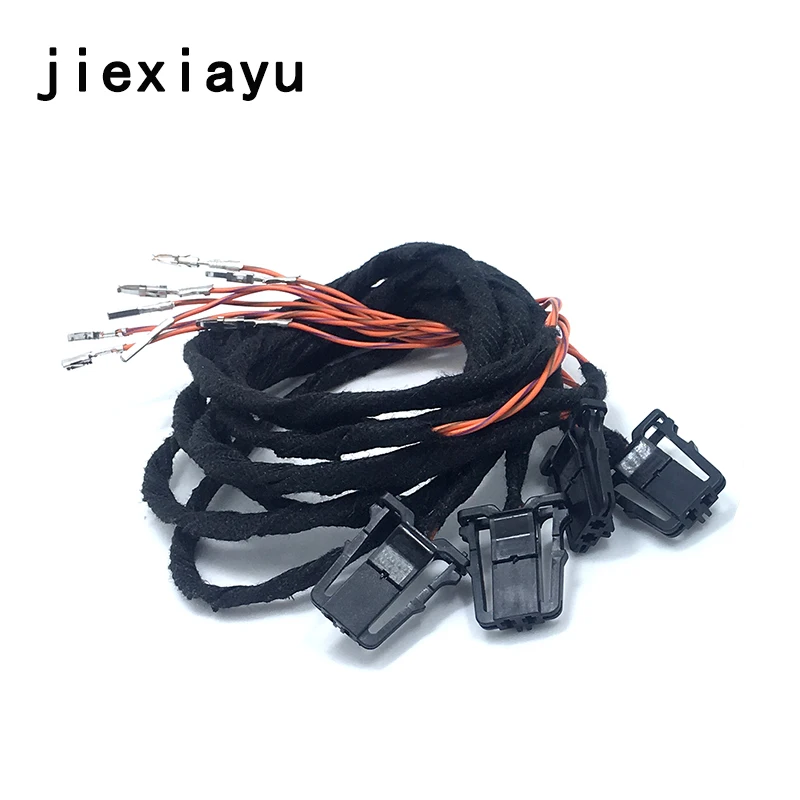 

Car Door Warning Lights Plug Wiring Harness For Passat B6 B7 Jetta MK5 MK6 Golf 5 6 7 Tiguan SEAT Alhambra 3AD 947 411