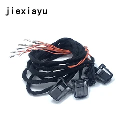 Car Door Warning Lights Plug Wiring Harness For Passat B6 B7 Jetta MK5 MK6 Golf 5 6 7 Tiguan SEAT Alhambra 3AD 947 411