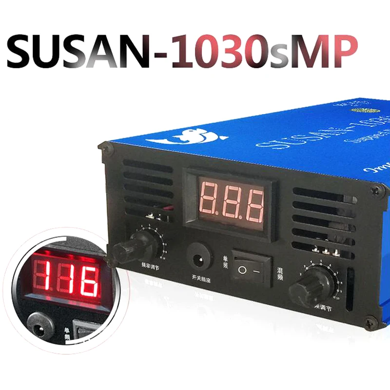 SUSAN-1030SMP cztery jądrowej wysokiej przetwornica napięcia głowy zestaw elektroniczny wzmacniacz sinusoidalny transformator maszyna