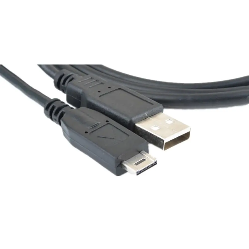 USB Data SYNC Cable Cord Lead For Panasonic Lumix DMC-ZS1 DMC-ZS3 DMC-ZS6 camera