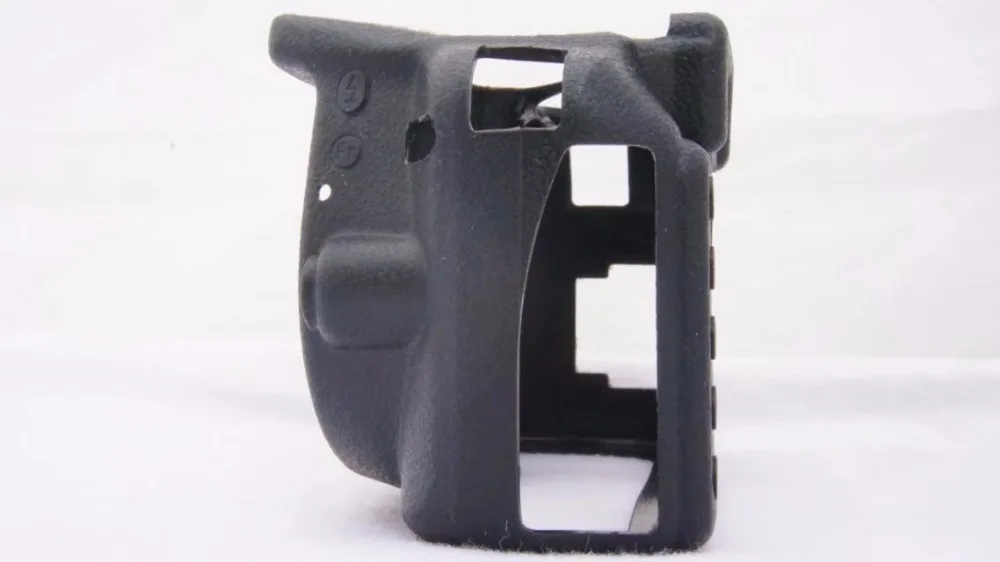 Sac en Silicone souple pour appareil photo Nikon, housse de protection en caoutchouc, Camouflage, noir, rouge, pour D3100, D3200, D3300