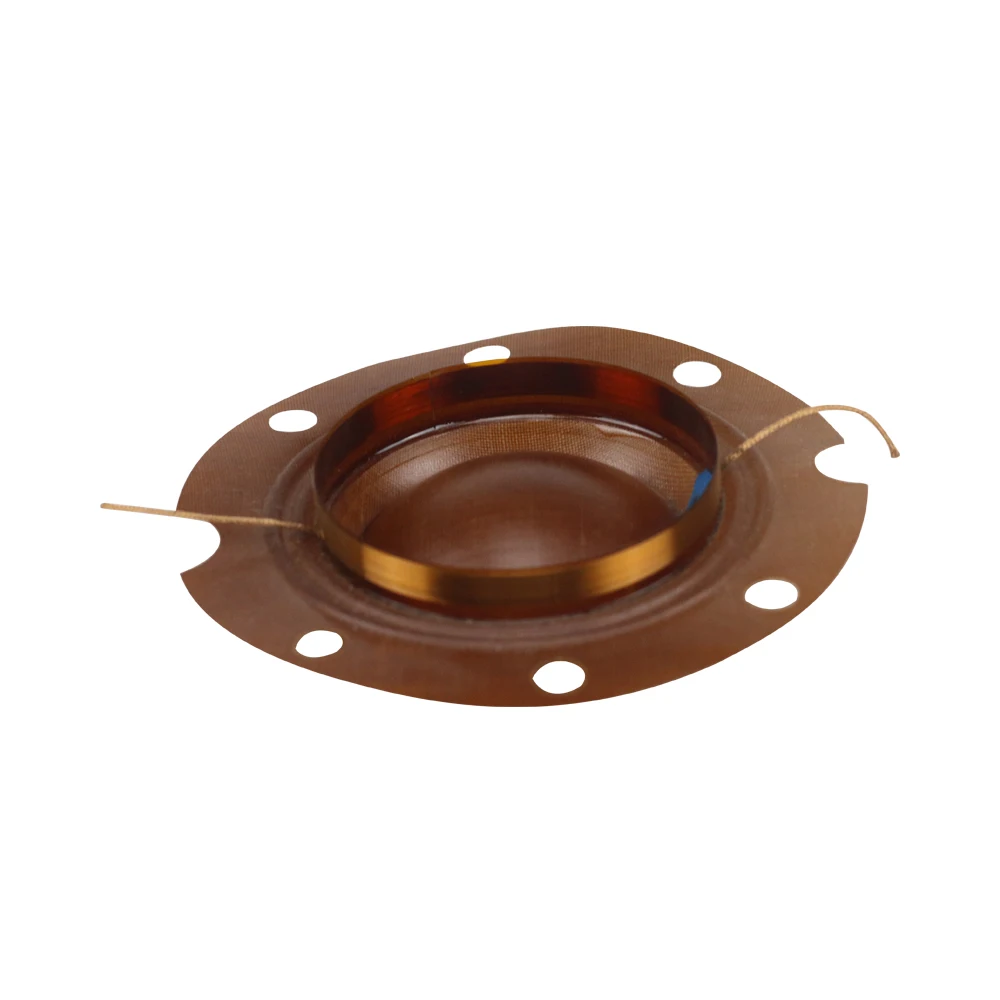 GHXAMP 51 الأساسية بث ثلاثة أضعاف ملف صوتي 16OHM 50 واط KSV إنذار حلقة مكبر الصوت المتكلم إصلاح ملف صوتي شكل مقعر 2 قطعة