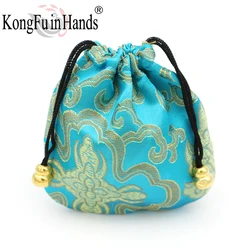 Vintage Handmake Drawstring jewelry collection Bags bracelet necklace rings gift Package Accessory Small Storage Cloth pouches