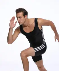 Bañador de una pieza para hombre, traje de baño de secado rápido, Bikini para deportes acuáticos, ropa de surf, novedad de 2020