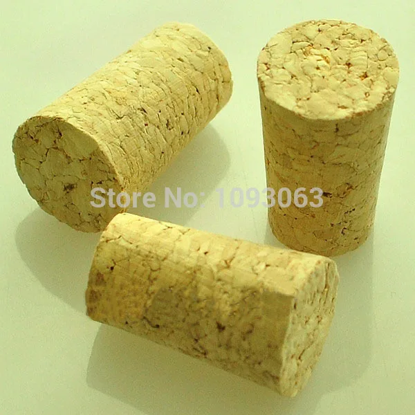 

Pack of 30 pcs Cork Beer Bottle Stopper Tapered 15 x 20 x 35mm