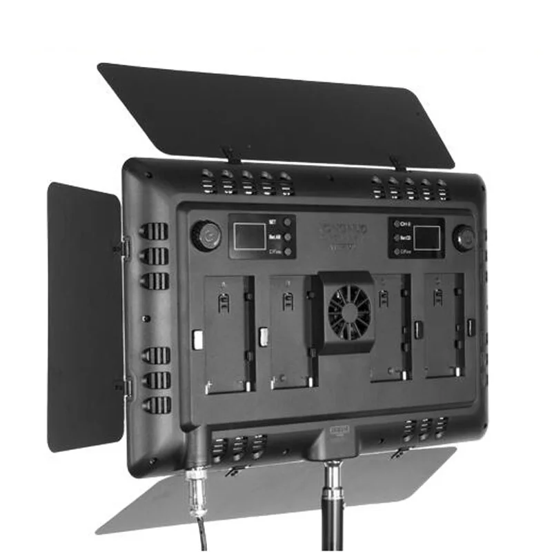 Yongnuo-超薄型LEDライトスポット,3200-5500K,1200ルーメン