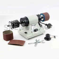 110/220V Speed Belt Edger Bag Grinding Machine Leather Edge Polishing Machine Engraving Machine 1PC