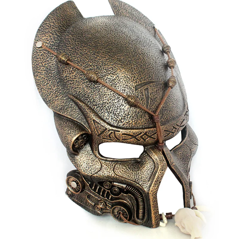 

Predator Alien Movie Theme Mask for Party Halloween Christmas Cosplay Roleplay Resin Mask Adults Full Face Free Shipping