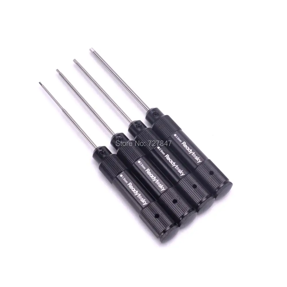 NEW High Quality steel 4 in 1 Steel RC tools Kit Set Screwdriver Set Hex Screw Driver Tools for RC Quadcopter