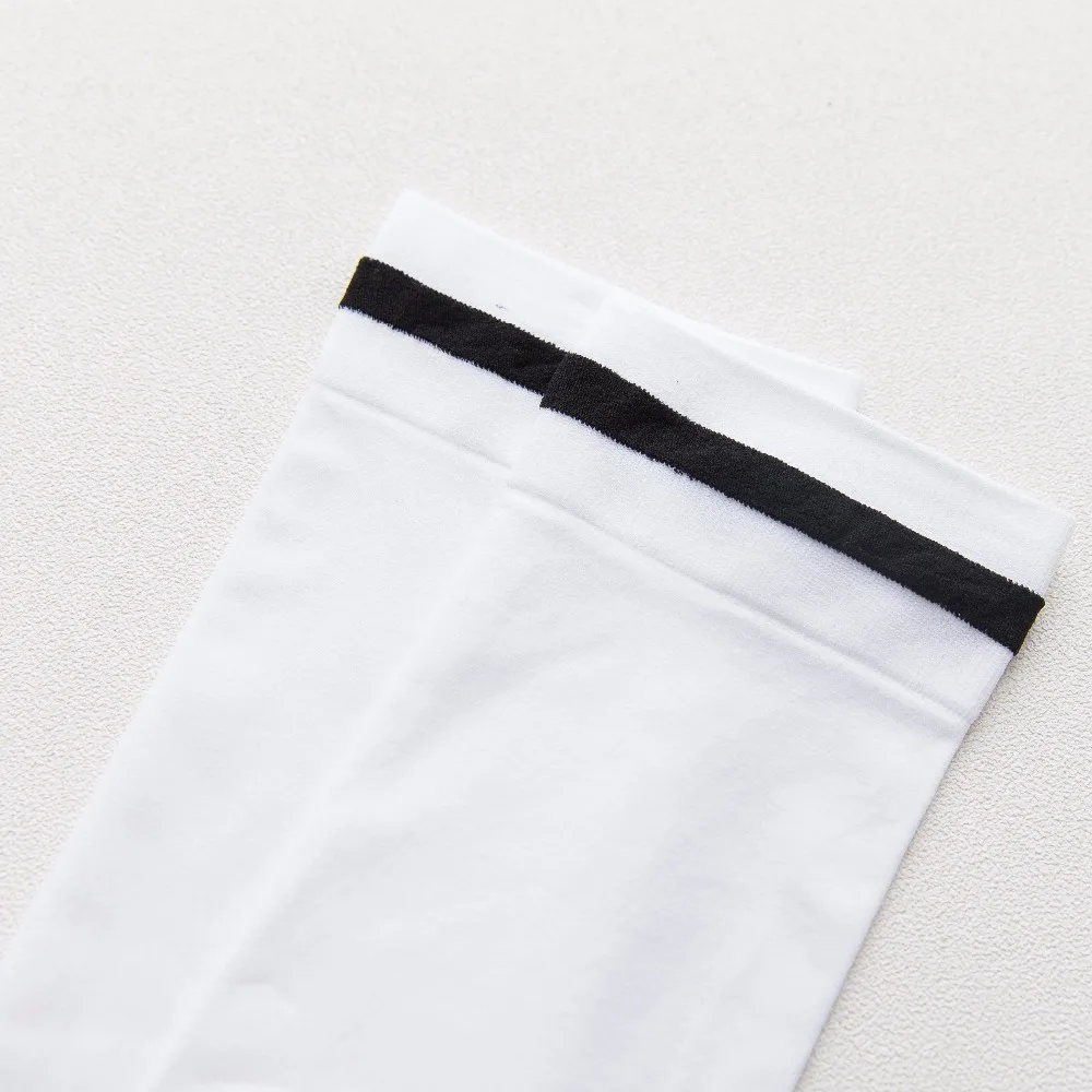 ( 2 pair / lot ) Lengthened thigh stockings 150-185cm Super elastic stockings Add anti-slip belt velvet long stockings DA003