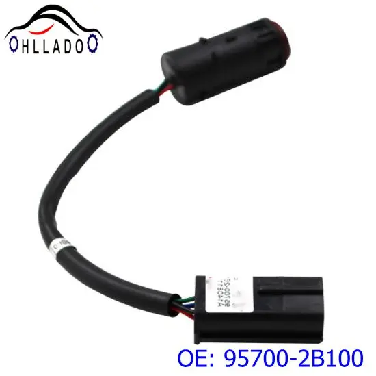 

HLLADO Car Reverse Radar PDC Parking Sensor 95700-2B100 957002B100 Parktronic Park Assist System For Hyundai Santa Fe KIA