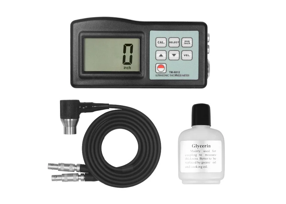 Low Cost Portable Thickness Meter TM8812