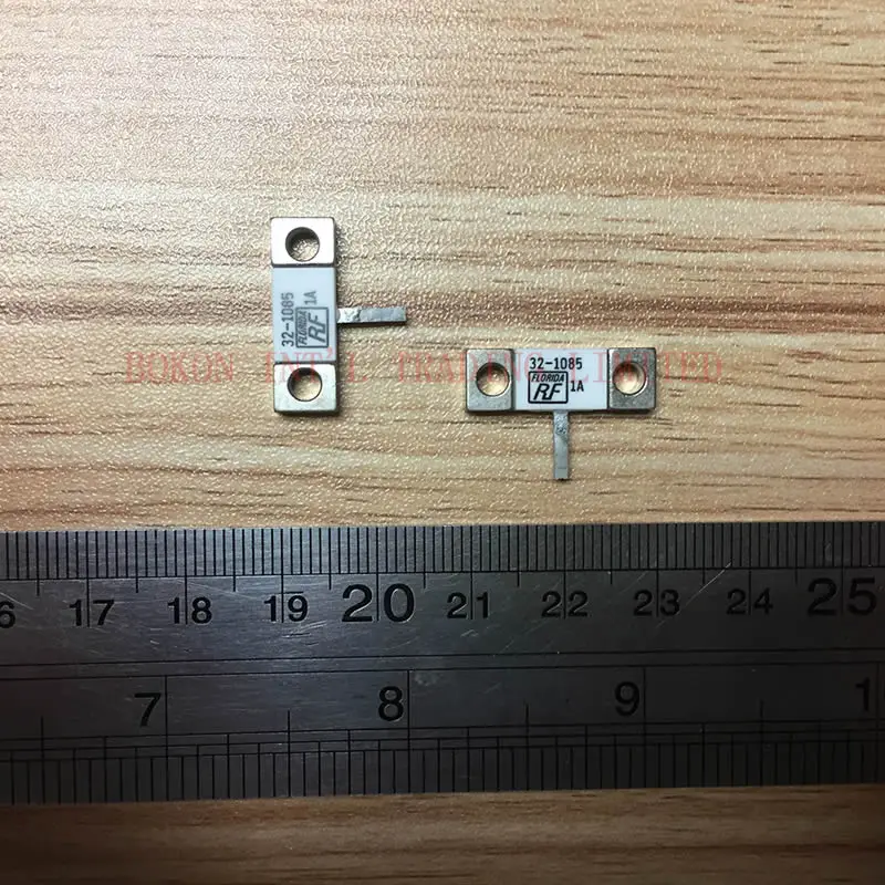 Carga manequim de alta potência do resistor da micro-ondas da terminação de 60 watts 50 ohms da montagem DC-6.0 ghz 32-1085 rf da flange da terminação dc a 6ghz