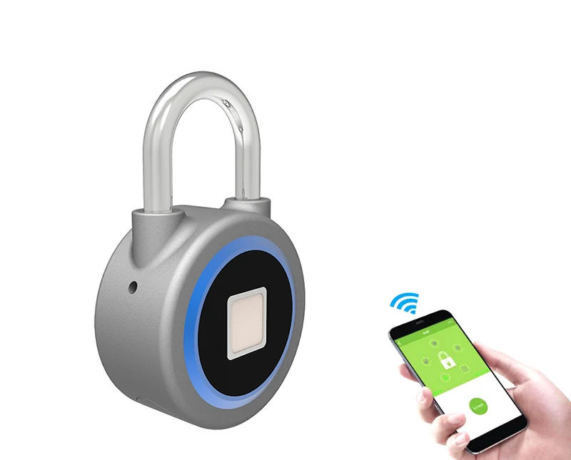 bluetooth sem fio de controle de acesso porta da impressao digital bloqueio 01